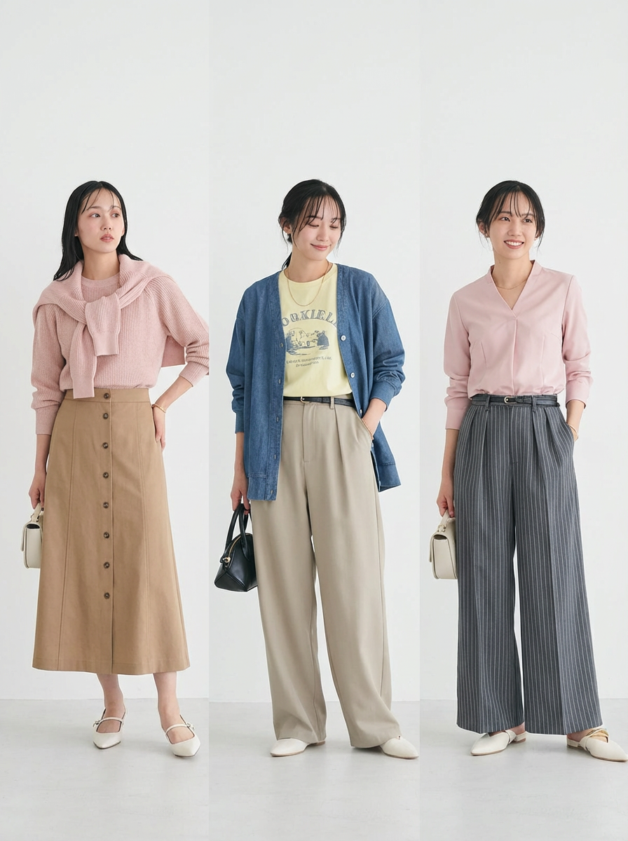 MaiKode 体型別コーデ提案